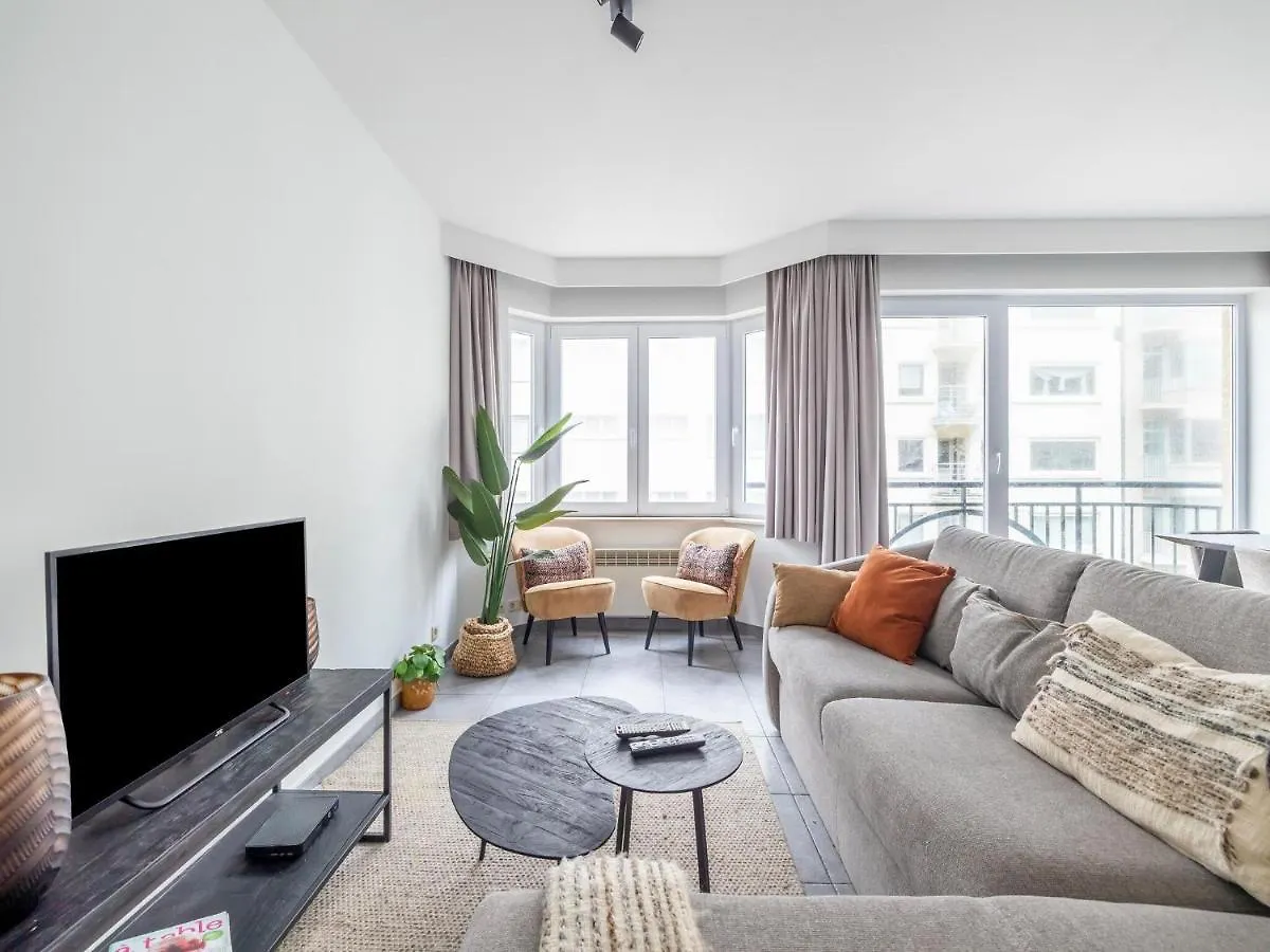 Apartment Le Grand Marin - App Met Prachtig Zeezichten 4P Ostend