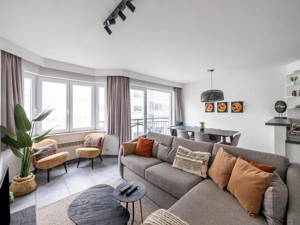 Le Grand Marin - App Met Prachtig Zeezichten 4P Ostend 0*,