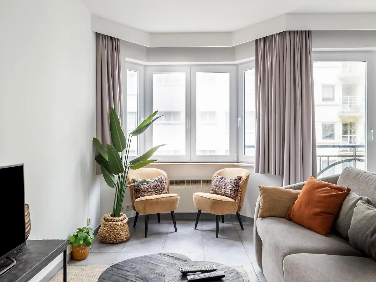 Le Grand Marin - App Met Prachtig Zeezichten 4P Ostend 0*,  Belgium