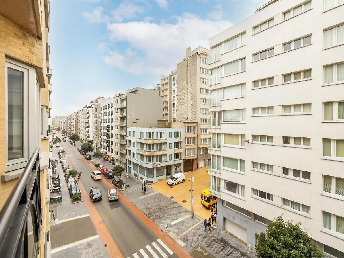 Apartment Le Grand Marin - App Met Prachtig Zeezichten 4P Ostend Belgium