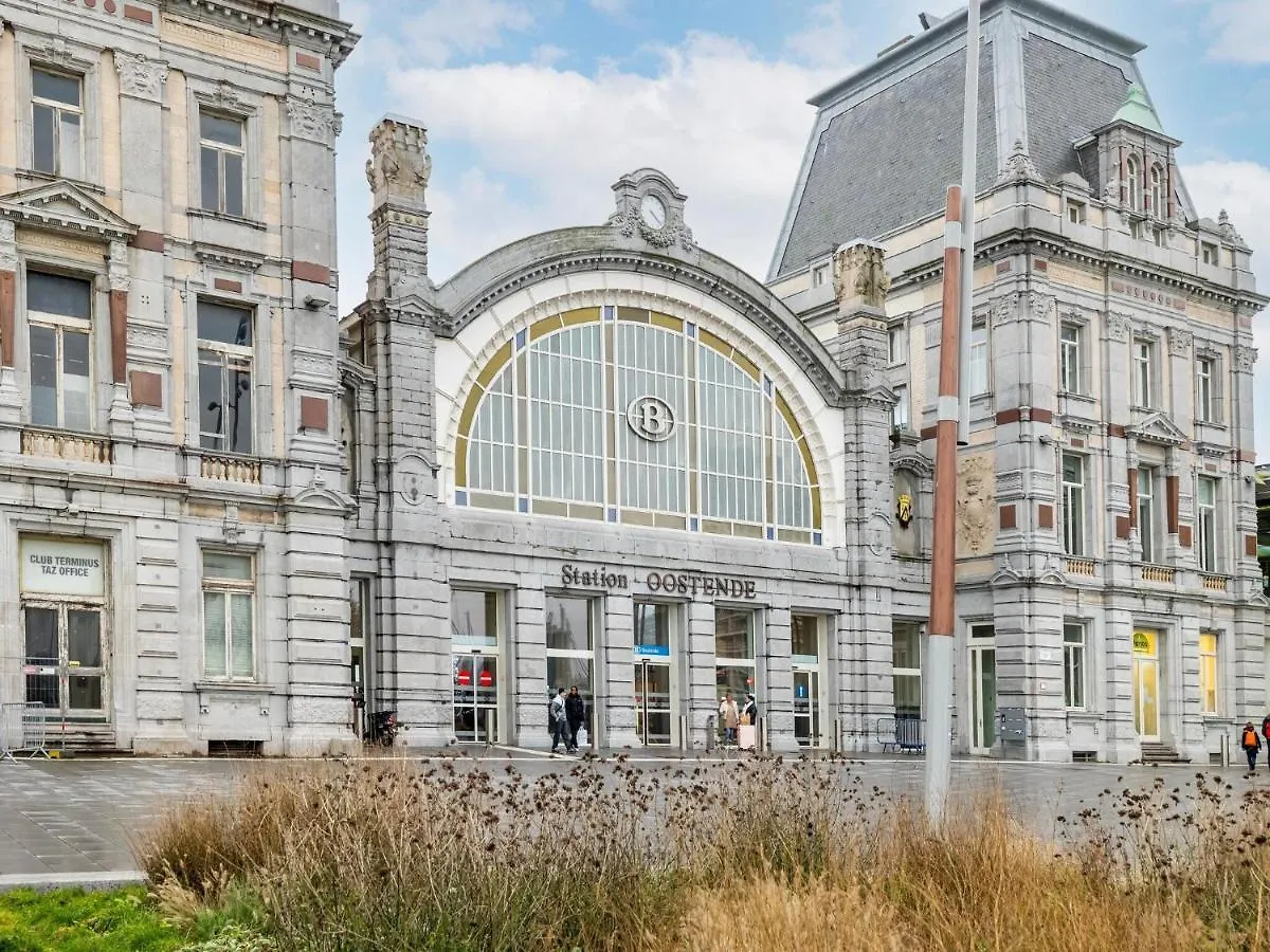 Le Grand Marin - App Met Prachtig Zeezichten 4P Ostend