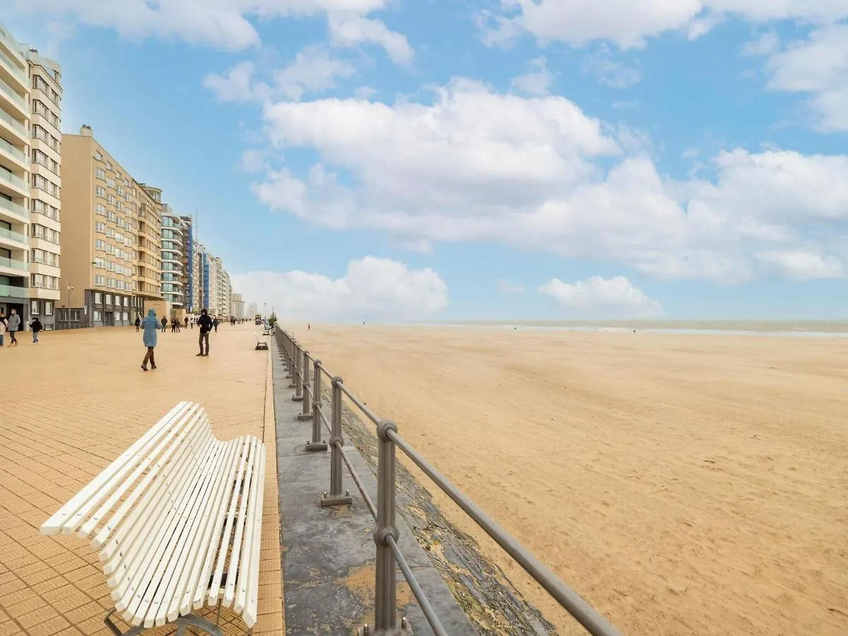 Le Grand Marin - App Met Prachtig Zeezichten 4P Ostend Belgium