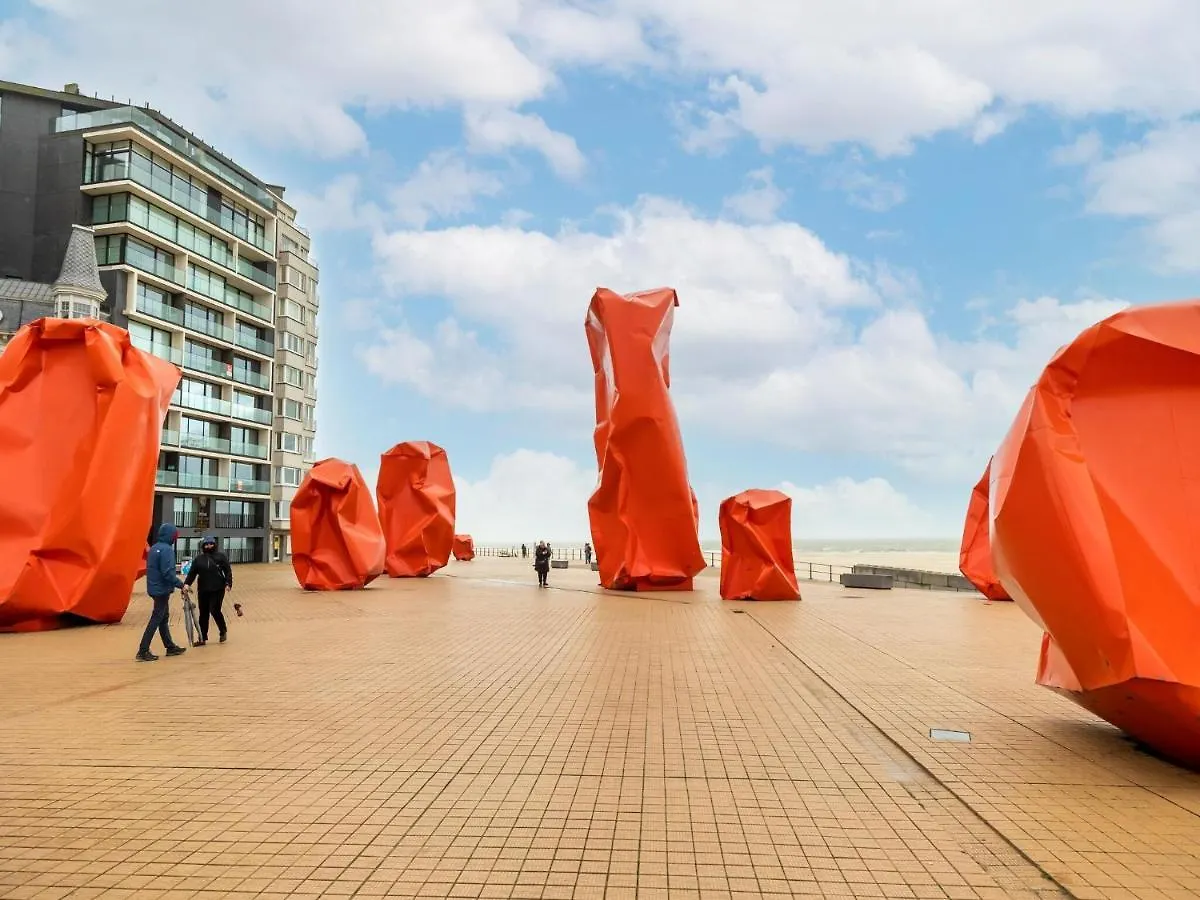 Apartment Le Grand Marin - App Met Prachtig Zeezichten 4P Ostend Belgium