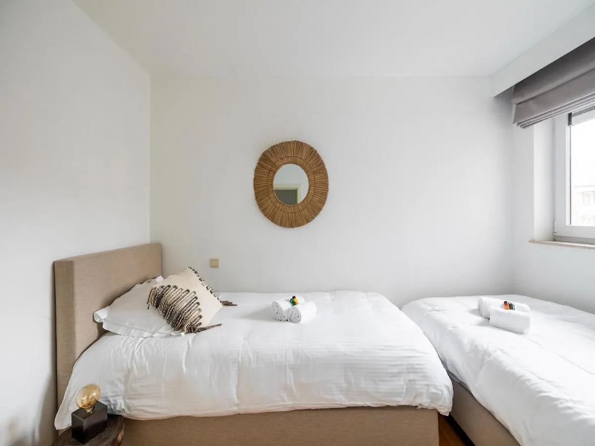 Apartment Le Grand Marin - App Met Prachtig Zeezichten 4P Ostend Belgium